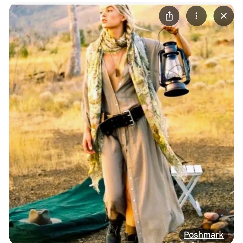 Spell and the gypsy Linda Maxi Dress in Taupe